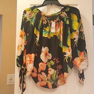 Brand New With Tags 7th Avenue Designs Off the Shoulder Top